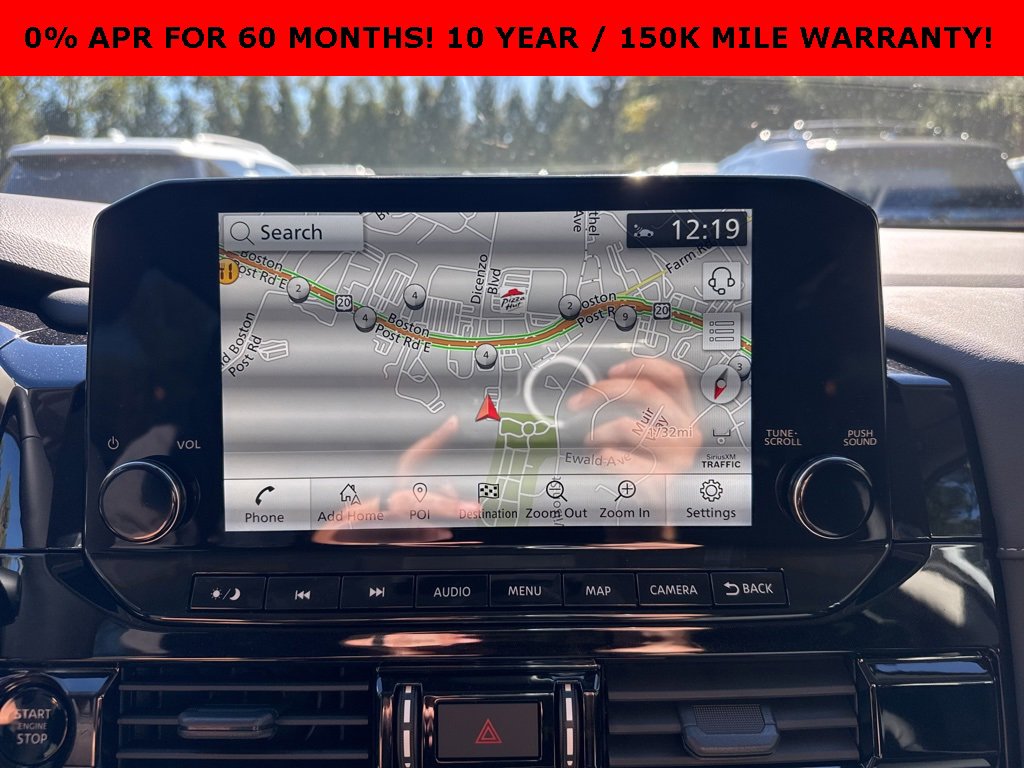 New 2025 Nissan Pathfinder SL w/ Black Appearance Package image 34