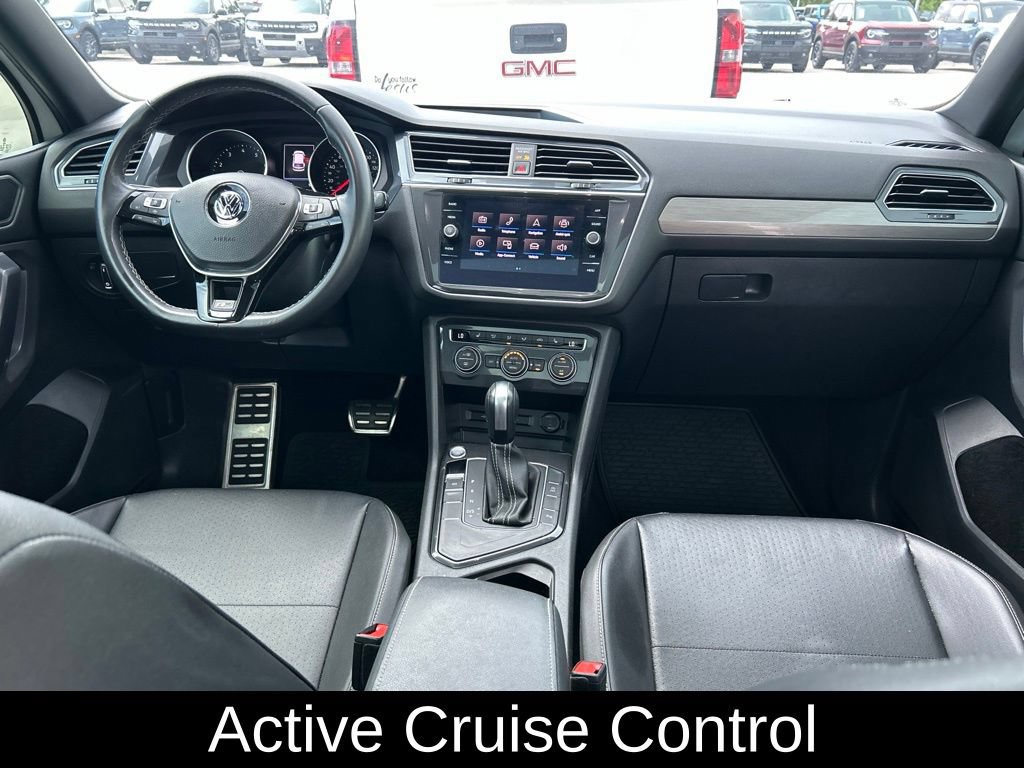 Used 2021 Volkswagen Tiguan SE R-Line FWD image 10