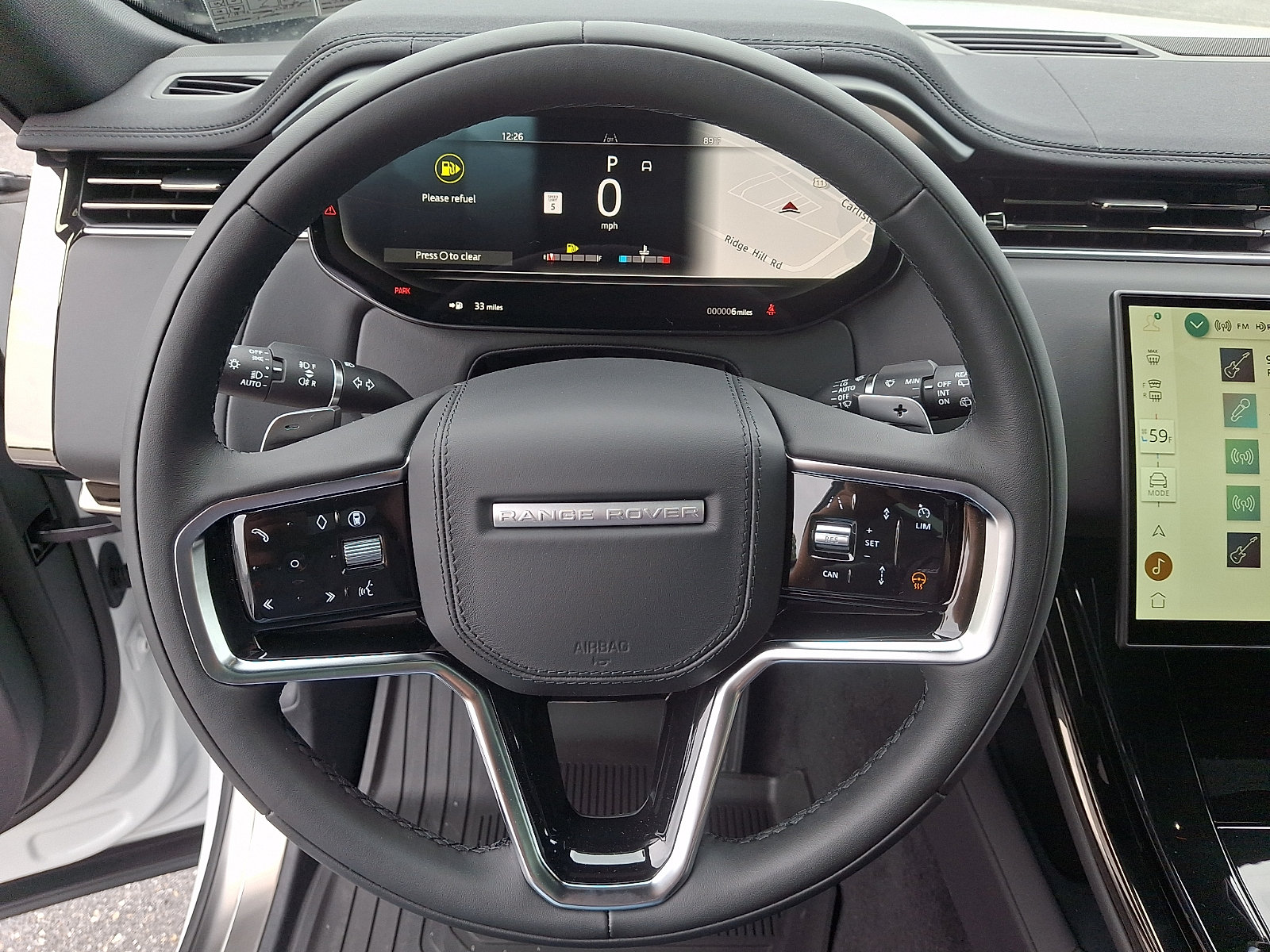 New 2026 Land Rover Range Rover Sport SE AWD/4WD image 17