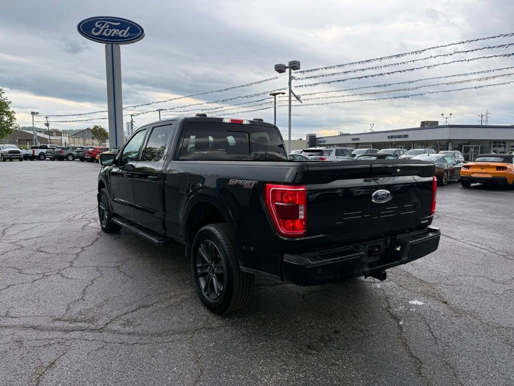 Used 2023 Ford F150 XLT w/ Equipment Group 302A High AWD/4WD image 5