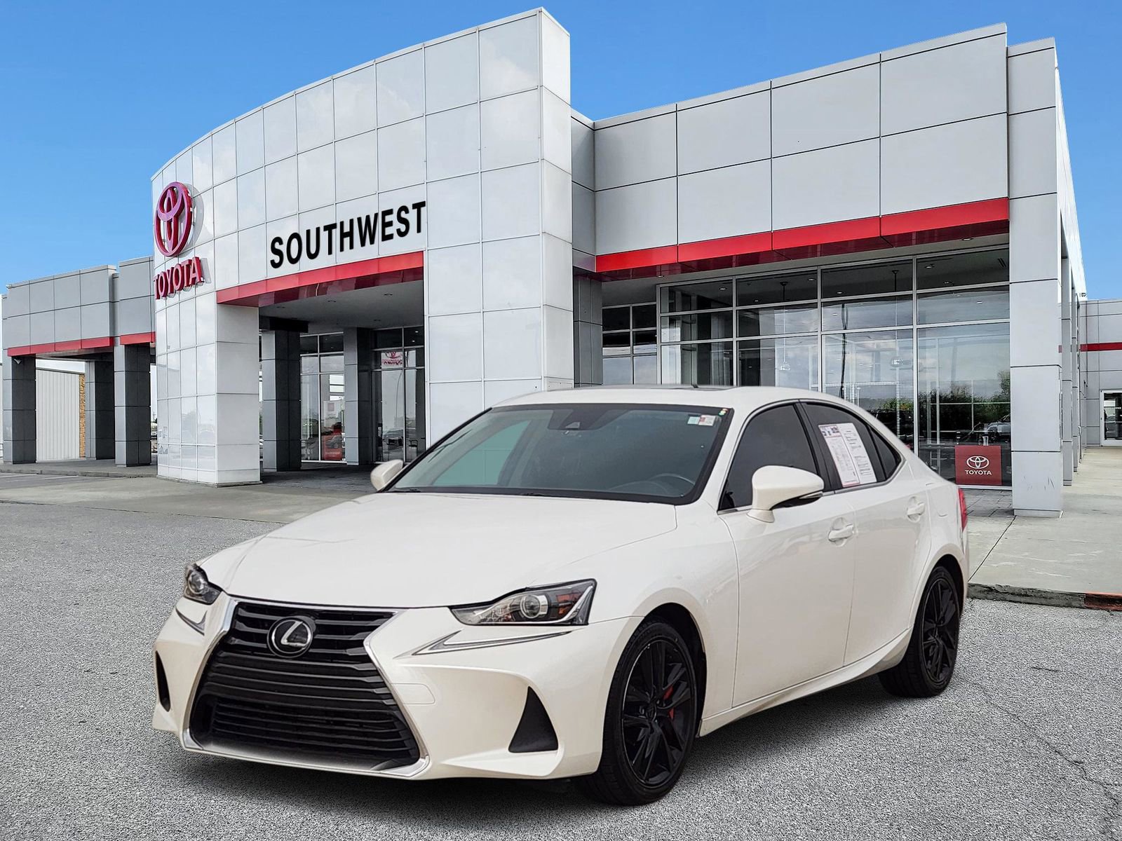 Used 2020 Lexus IS 300 w/ Accessory Package 2 RWD image 2