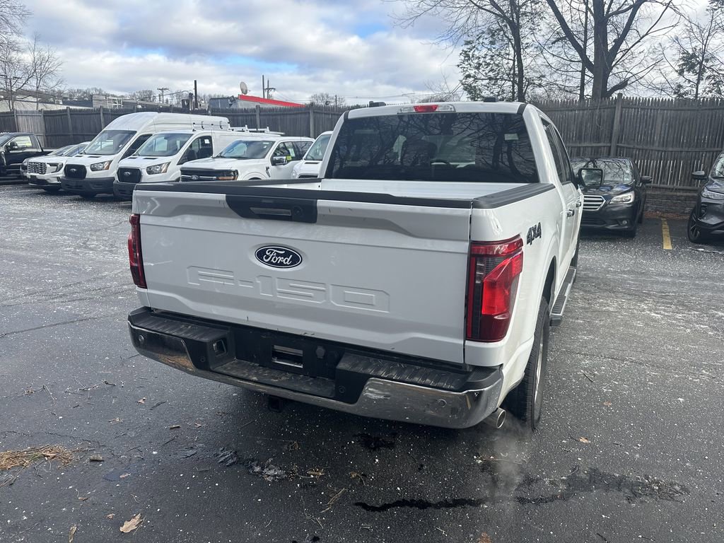 Used 2024 Ford F150 XLT w/ Mobile Office Package AWD/4WD image 5