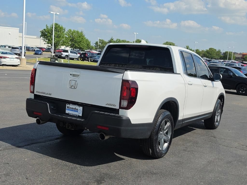 Certified 2023 Honda Ridgeline RTL image 9
