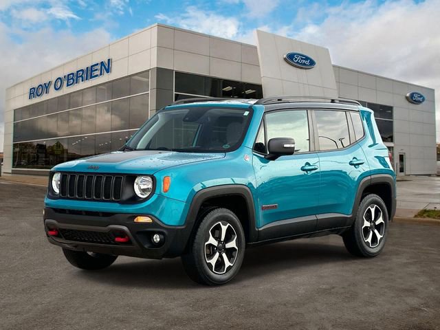 Used 2021 Jeep Renegade Trailhawk image 1