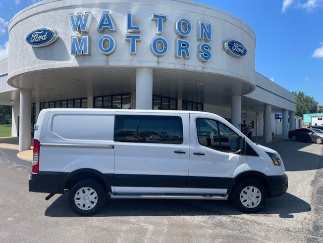 Used 2023 Ford Transit 250 Low Roof w/ Exterior Upgrade Package RWD image 1