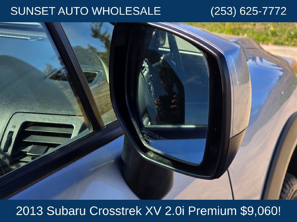 Used 2013 Subaru Crosstrek 2.0i Premium w/ Popular Pkg 1 AWD/4WD image 22