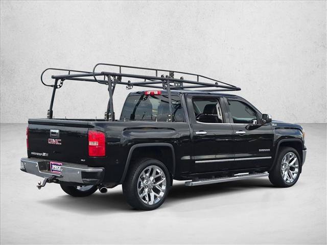Used 2015 GMC Sierra 1500 SLT w/ SLT Crew Cab Value Package RWD image 5