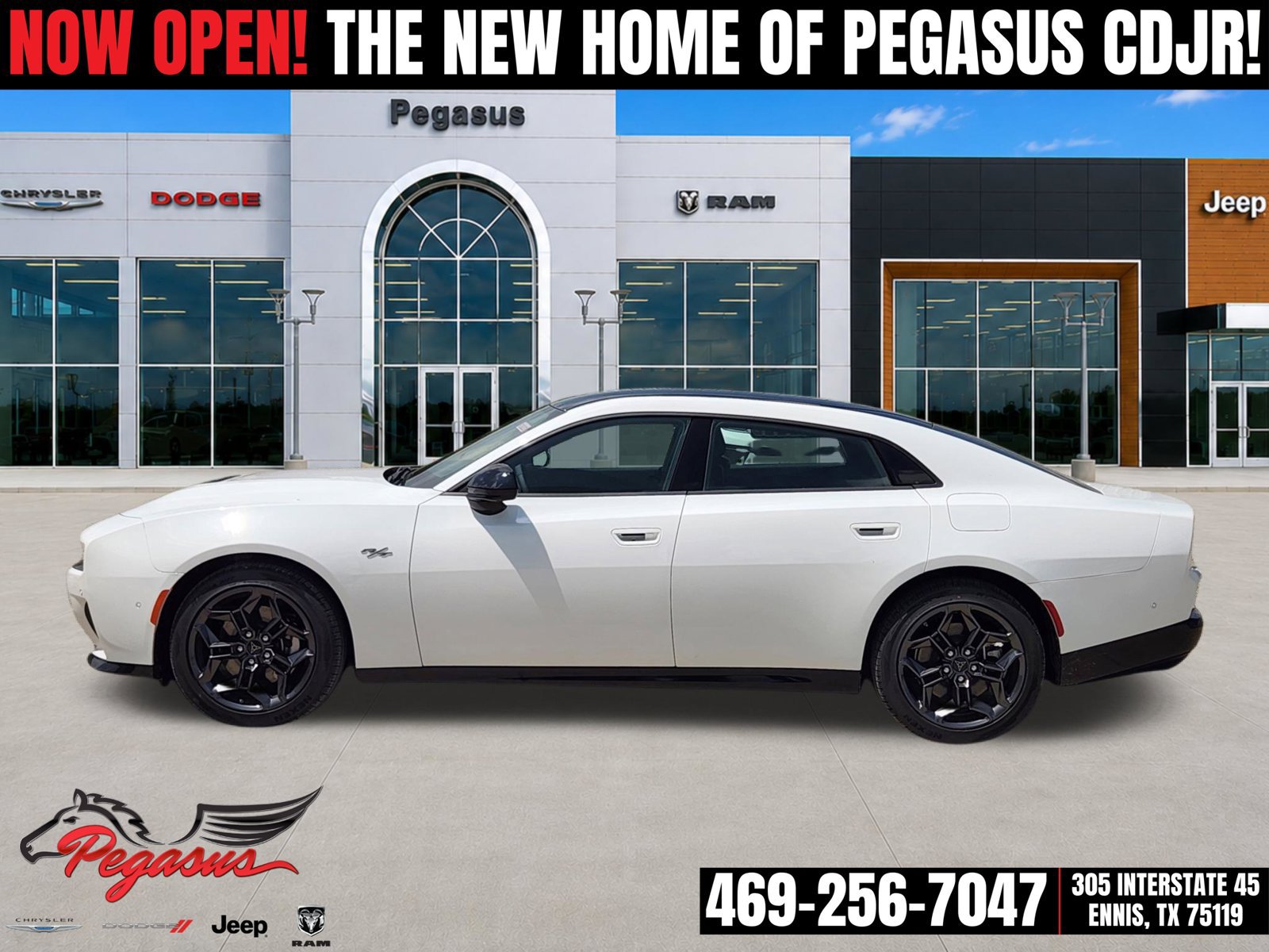 New 2026 Dodge Charger R/T AWD/4WD image 3