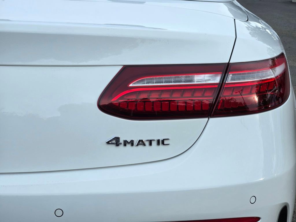 Used 2022 Mercedes-Benz E 450 4MATIC Cabriolet image 44