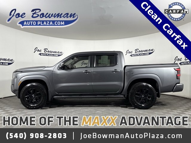 Used 2022 Nissan Frontier SV