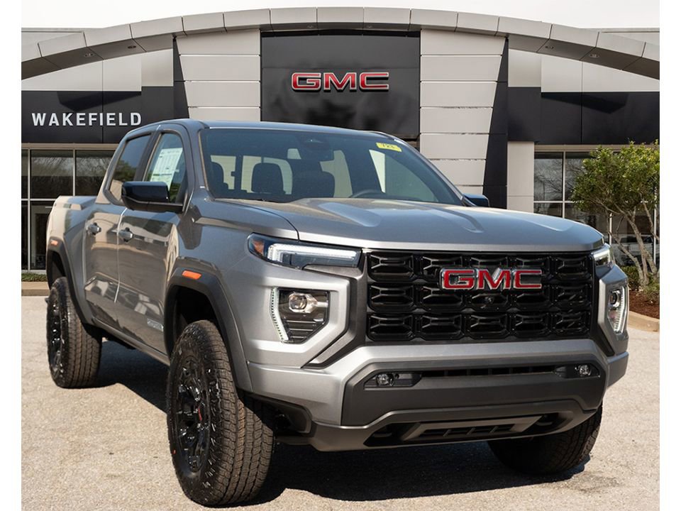 New 2026 GMC Canyon Elevation AWD/4WD image 1