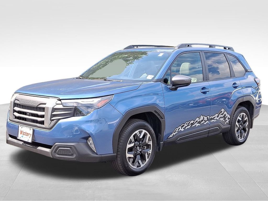 Certified 2025 Subaru Forester Premium video 3