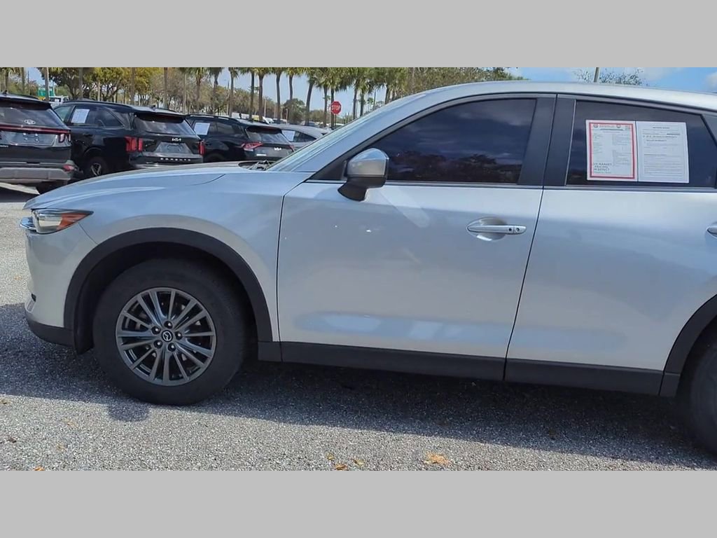 Used 2021 MAZDA CX-5 Touring image 44