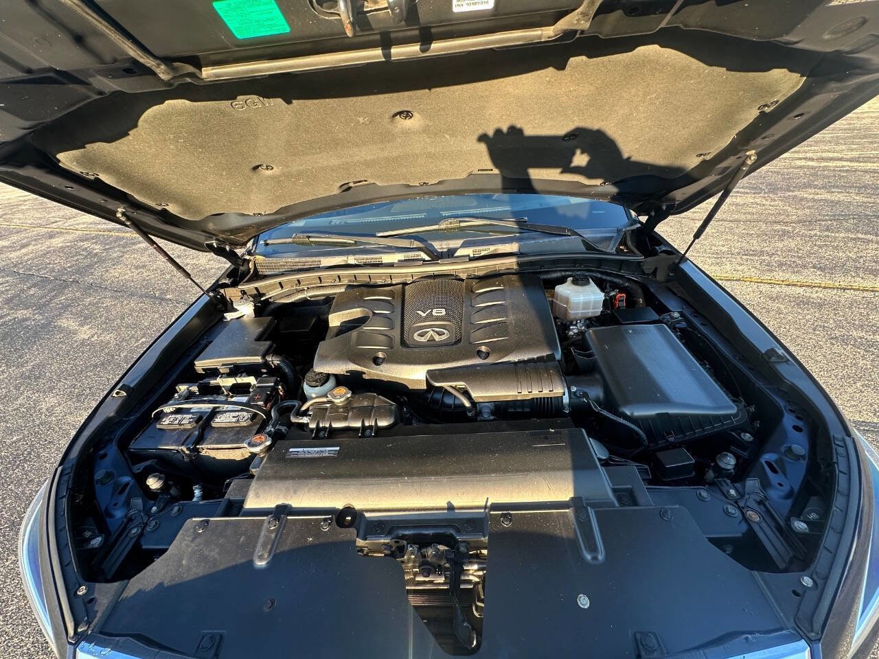 Used 2018 INFINITI QX80 4WD w/ Driver Assistance Package image 23