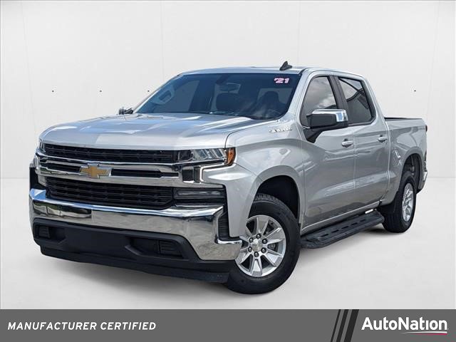 Used 2021 Chevrolet Silverado 1500 LT