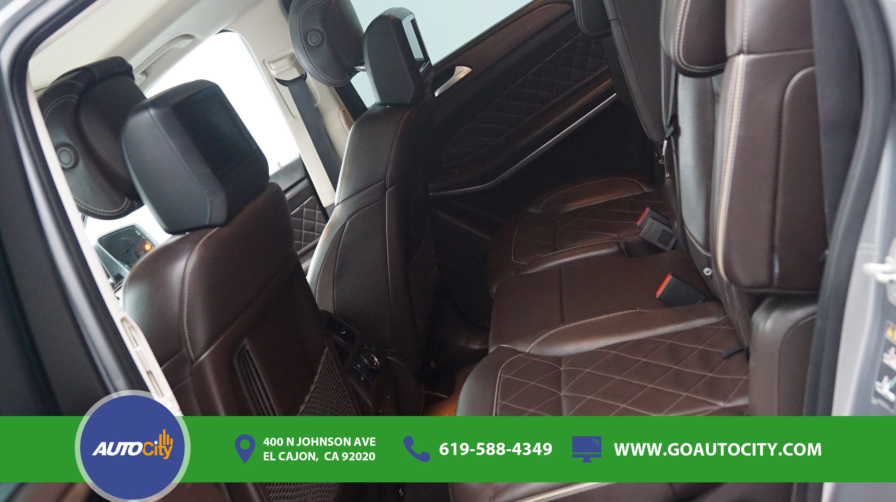 Used 2017 Mercedes-Benz GLS 550 4MATIC image 14