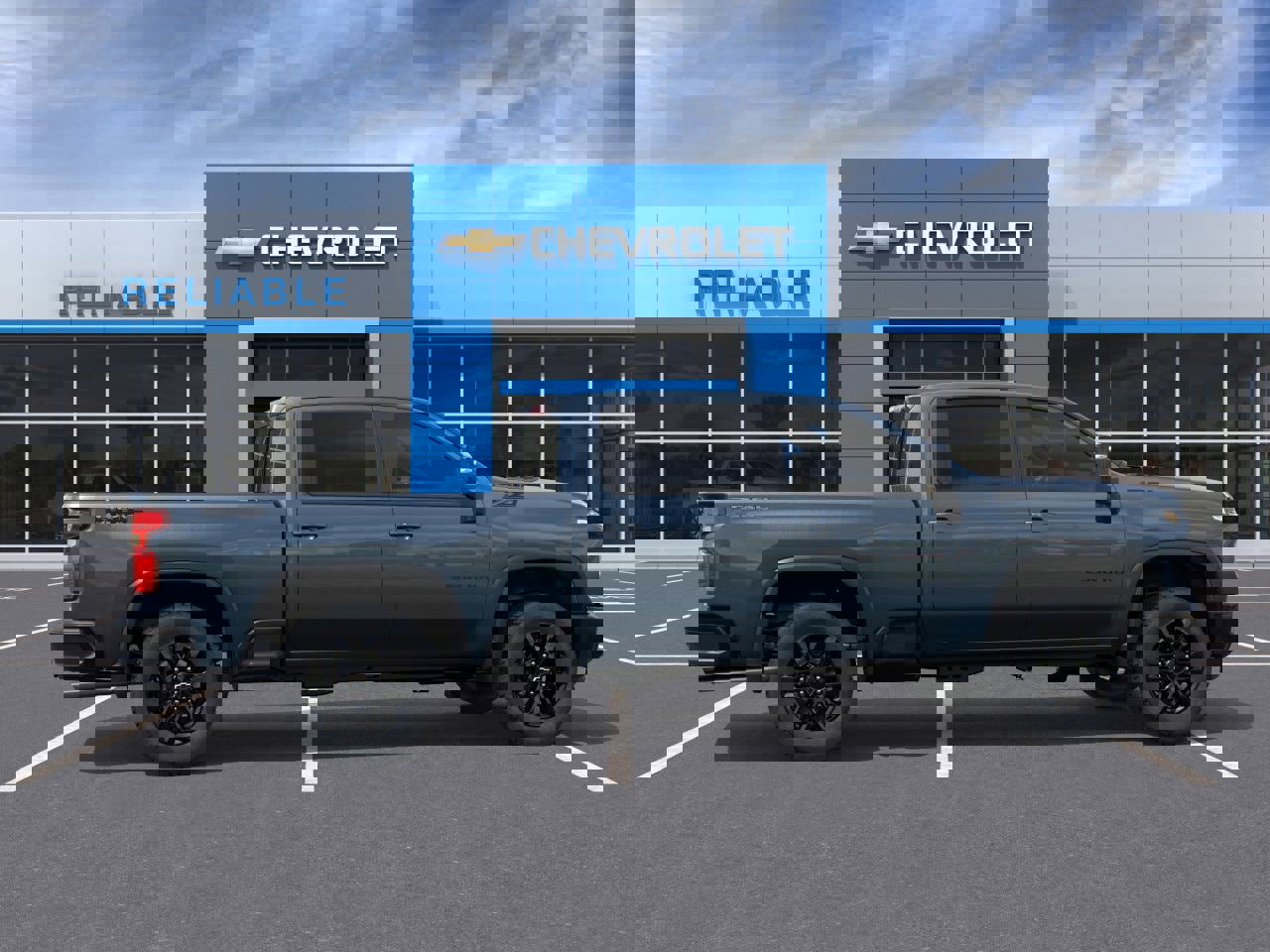 New 2026 Chevrolet Silverado 2500 LT w/ Trail Boss Package image 5
