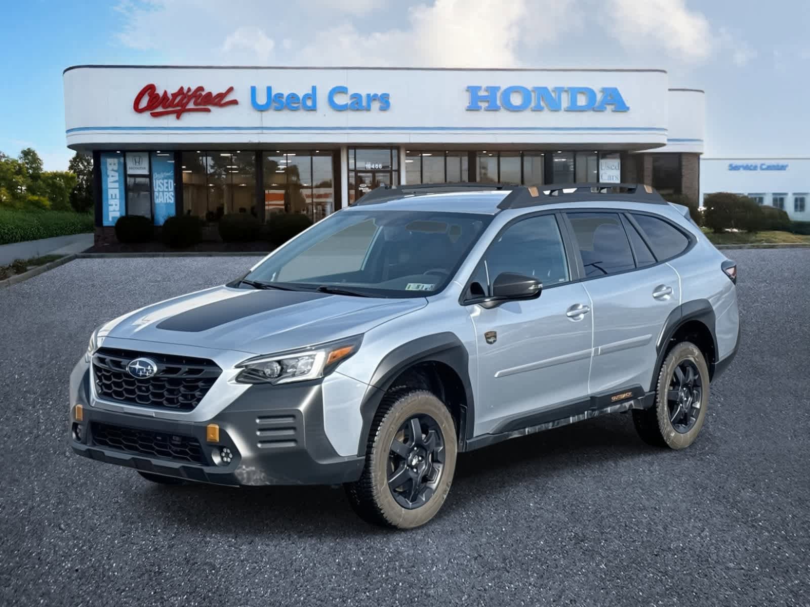 Used 2023 Subaru Outback Wilderness