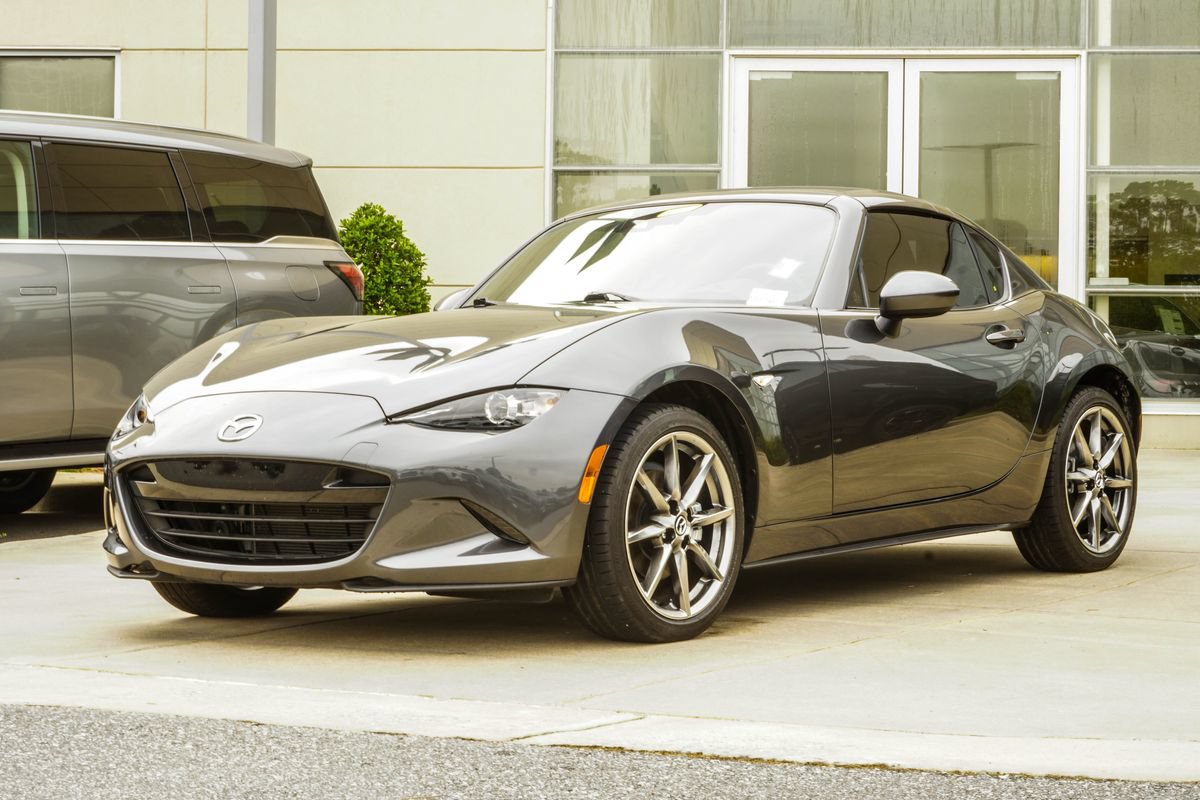 Used 2023 MAZDA MX-5 Miata Grand Touring w/ Weather Package RWD image 8