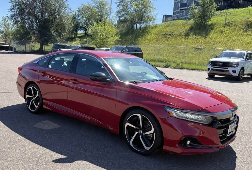 Used 2022 Honda Accord Sport