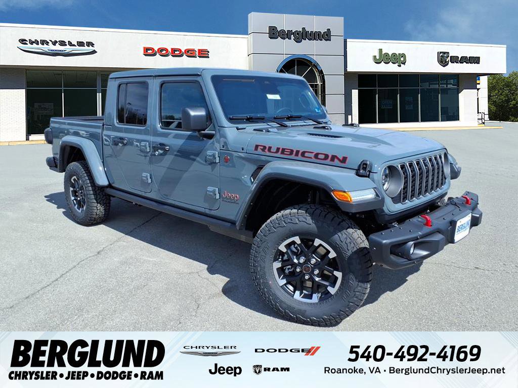 New 2026 Jeep Gladiator Rubicon image 1