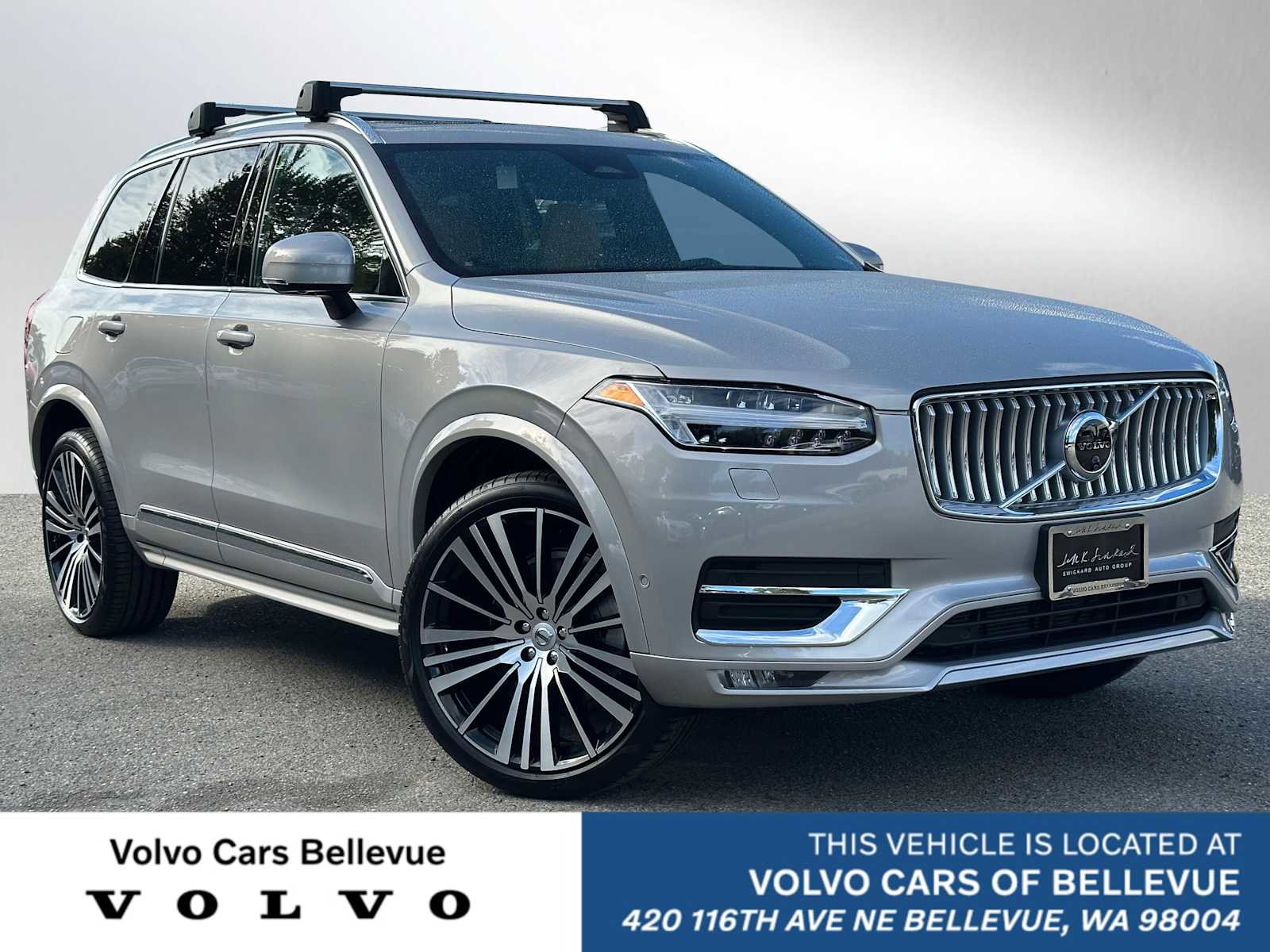 Used 2025 Volvo XC90 B6 Ultra w/ Lounge Package