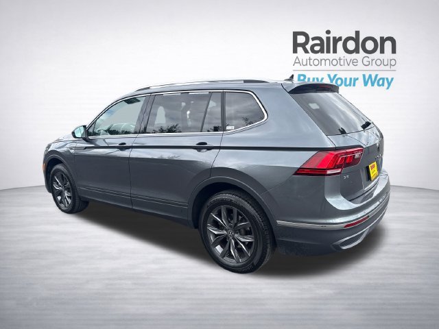 Used 2024 Volkswagen Tiguan SE AWD/4WD image 5
