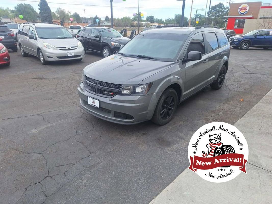 Used 2020 Dodge Journey SE w/ SE Popular Equipment Group FWD image 1