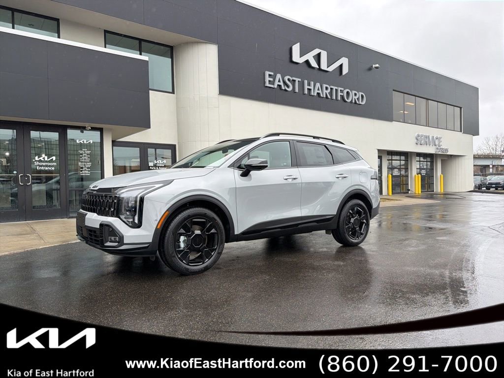 New 2026 Kia Sportage X-Line