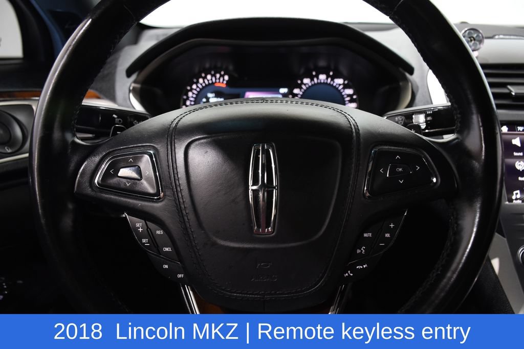 Used 2018 Lincoln MKZ Reserve w/ Climate Package FWD image 11