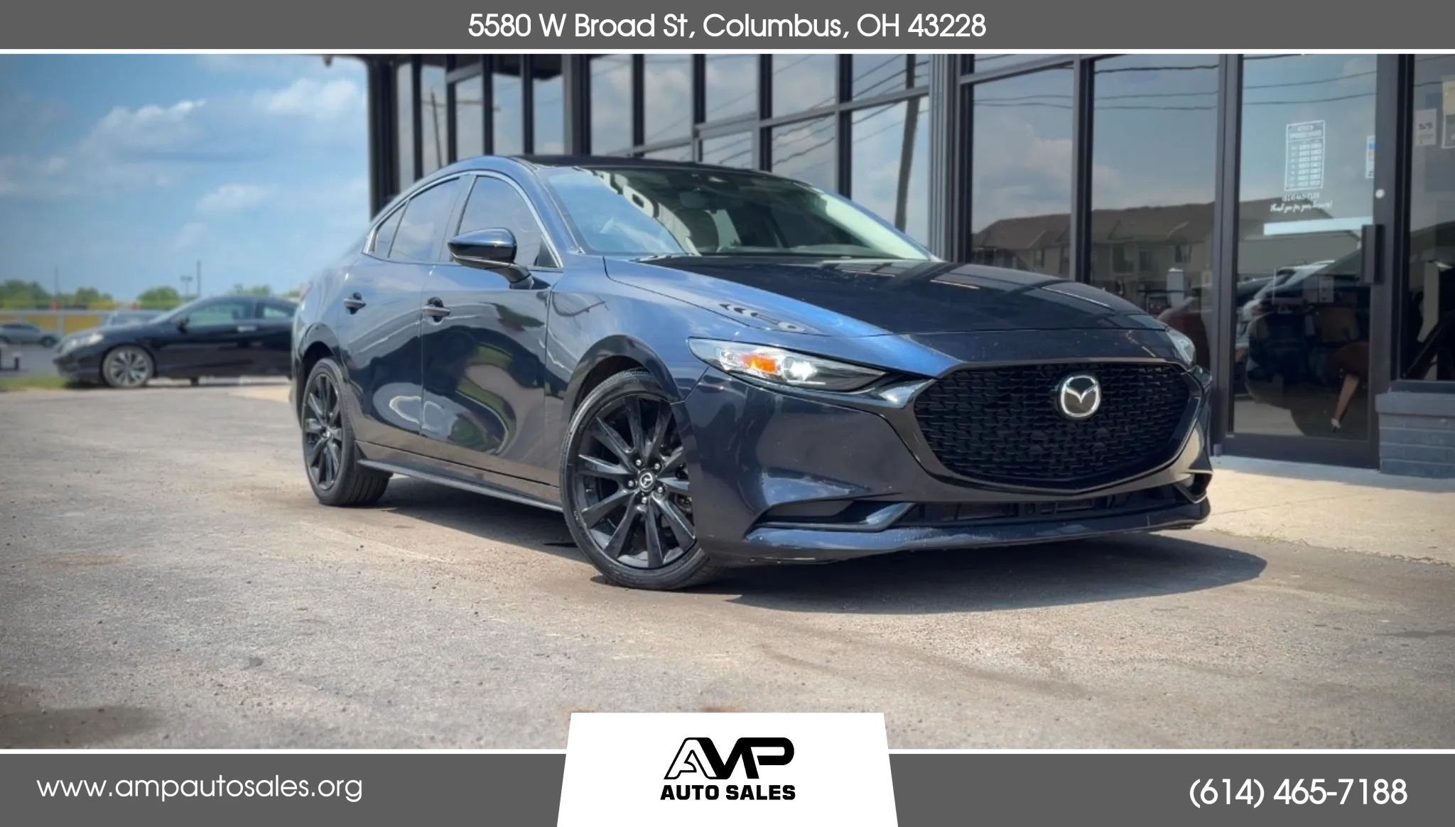 Used 2019 MAZDA MAZDA3 Sedan