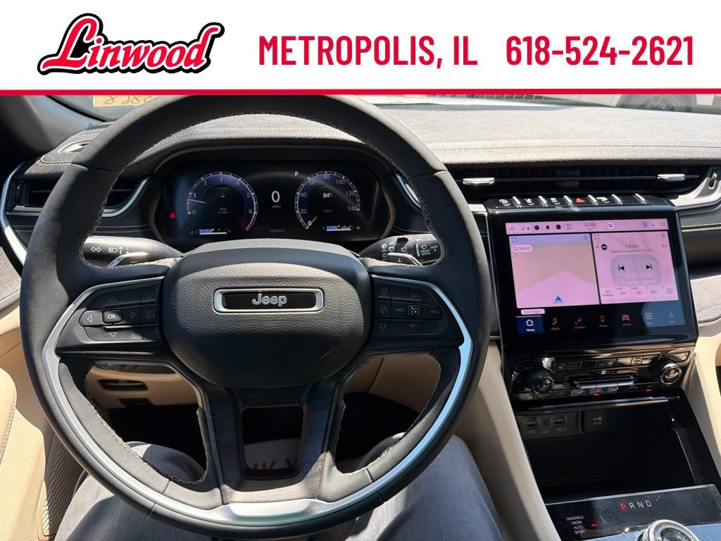 Used 2025 Jeep Grand Cherokee Limited AWD/4WD video 2