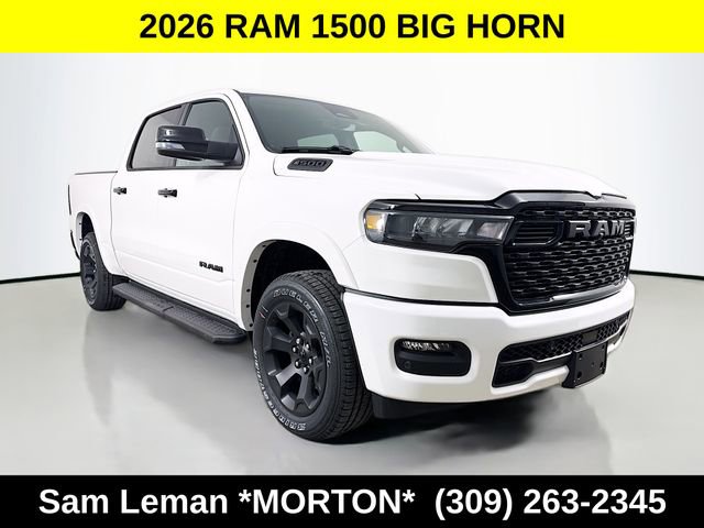 New 2026 RAM 1500 Big Horn