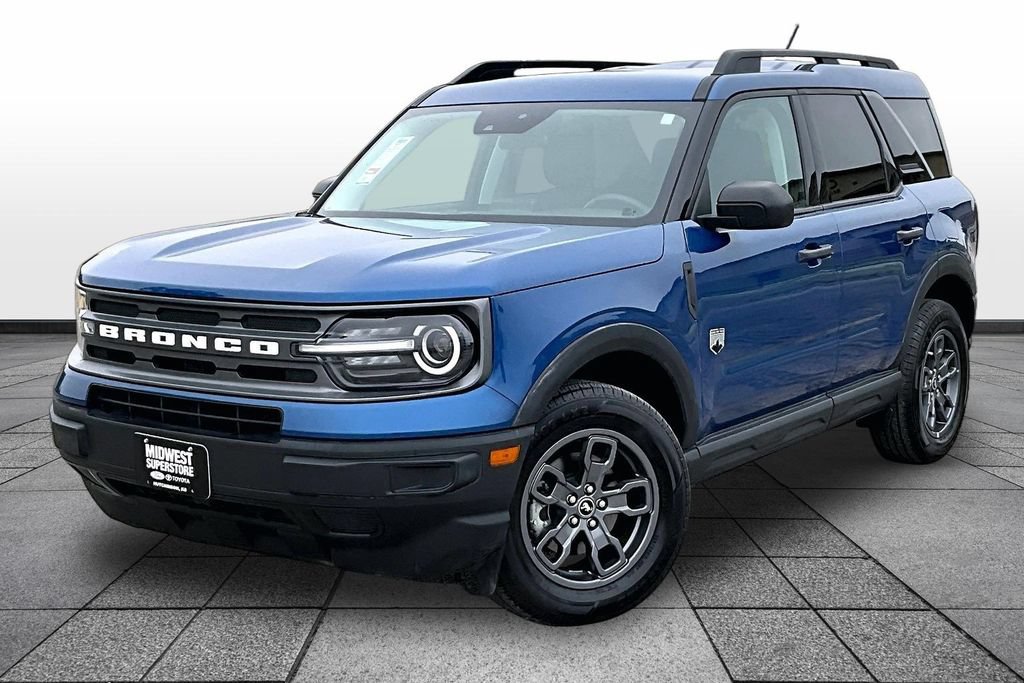 Used 2024 Ford Bronco Sport Big Bend