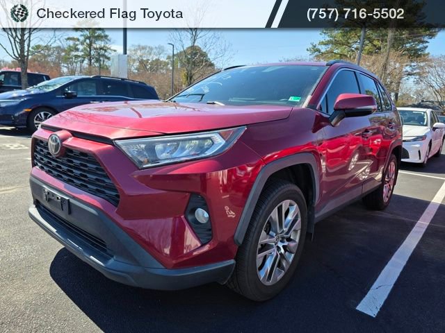 Used 2021 Toyota RAV4 XLE Premium