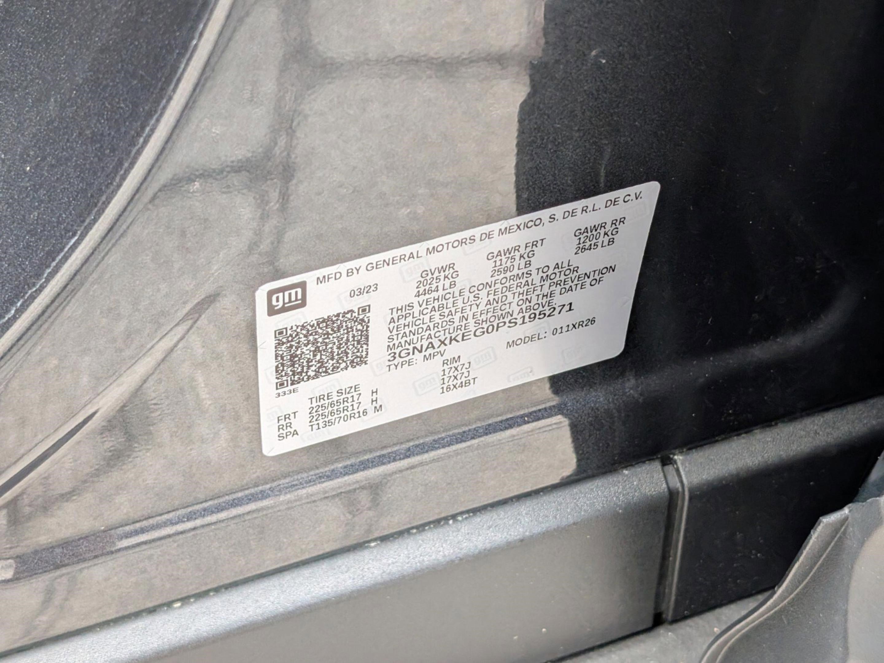Used 2023 Chevrolet Equinox LT FWD image 42