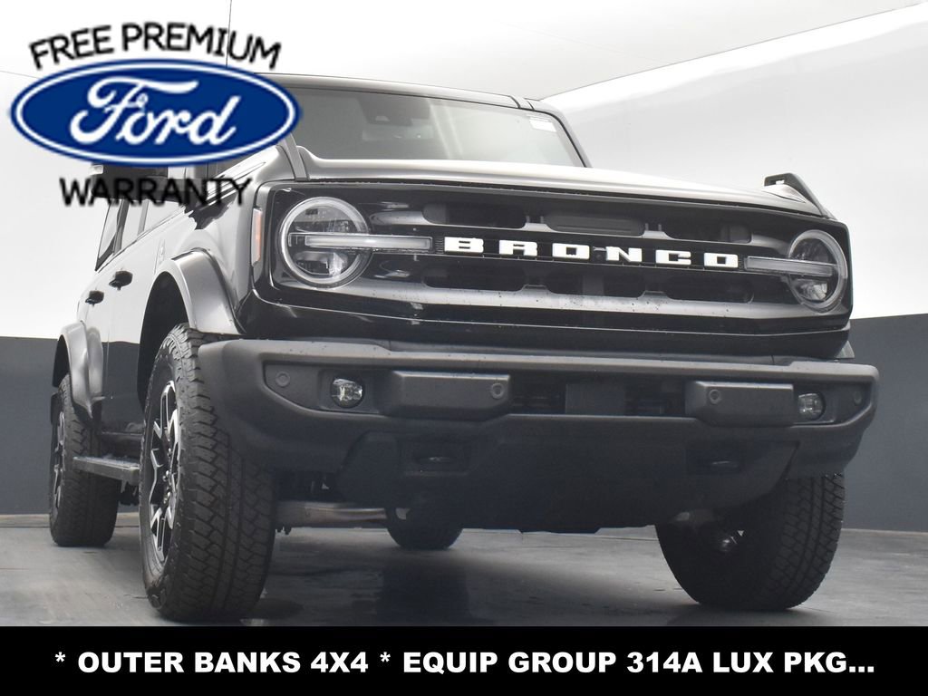 Used 2022 Ford Bronco Outer Banks image 23