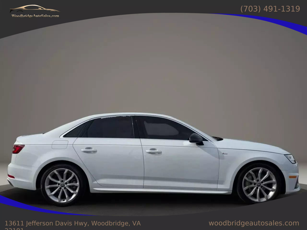 Used 2019 Audi A4 2.0T Premium Plus w/ Premium Plus Package image 2