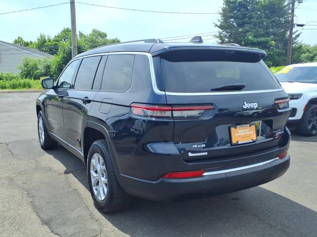 Certified 2023 Jeep Grand Cherokee L Limited w/ Luxury Tech Group II AWD/4WD image 5
