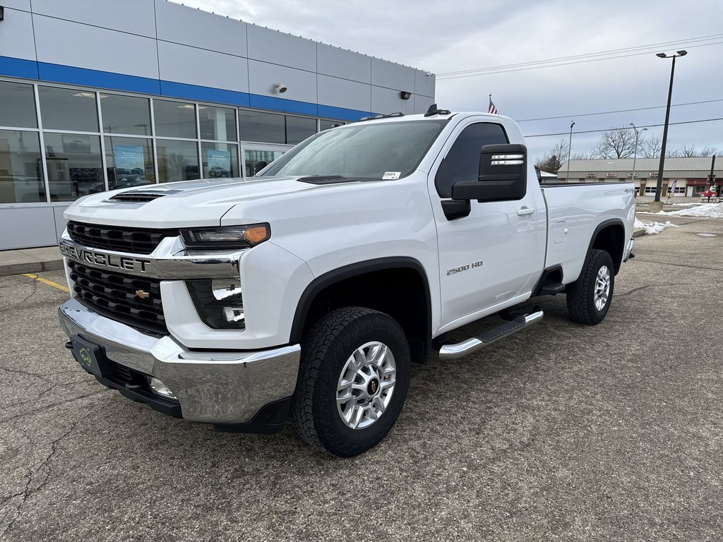 Certified 2022 Chevrolet Silverado 2500 LT w/ Convenience Package image 4