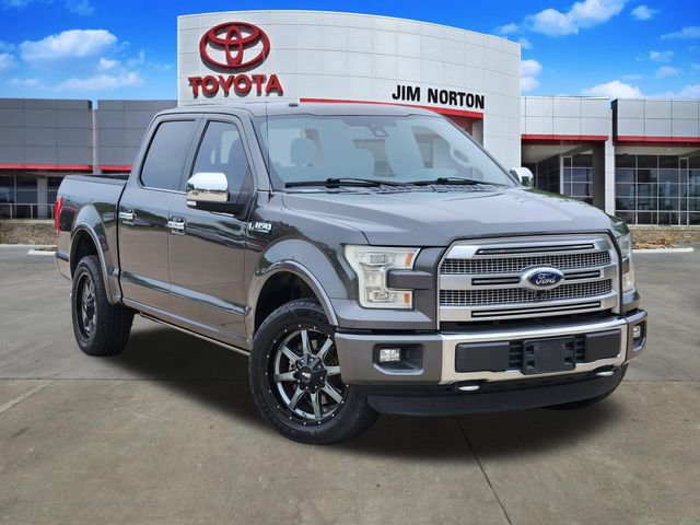 Used 2015 Ford F150 Platinum w/ Equipment Group 701A Luxury AWD/4WD image 1