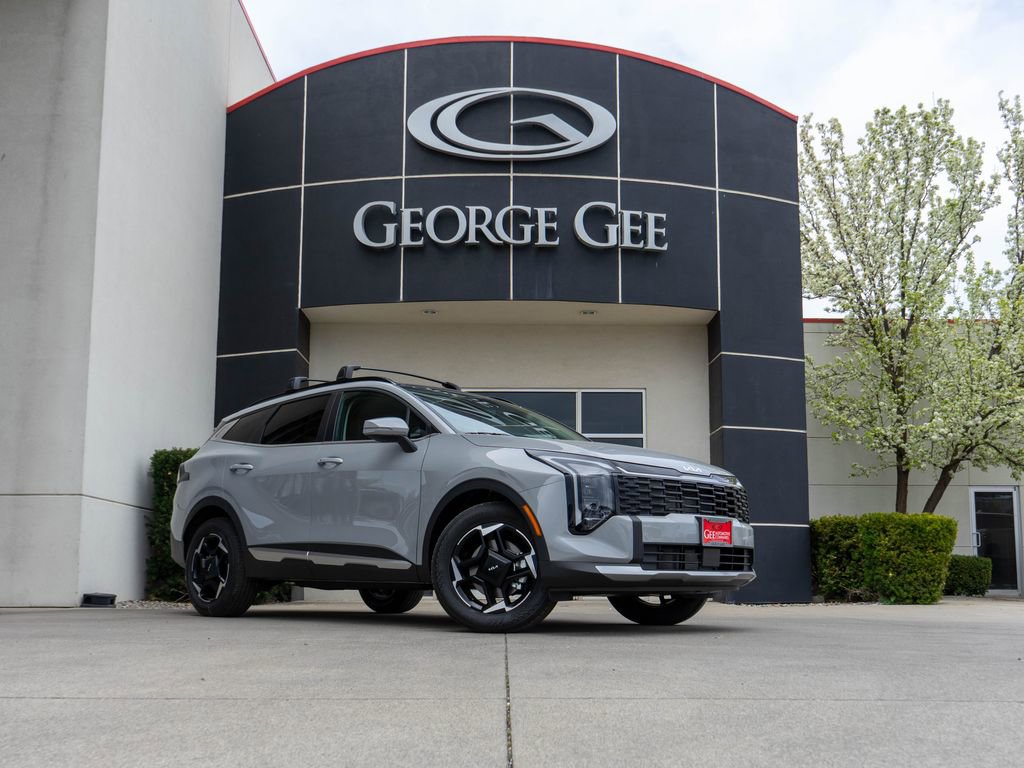 New 2026 Kia Sportage EX AWD/4WD image 1