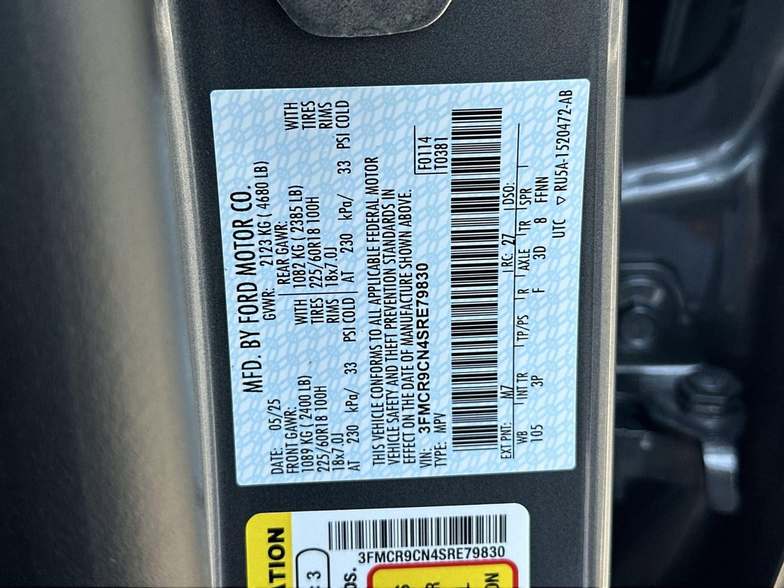 New 2025 Ford Bronco Sport Outer Banks w/ Outer Banks Tech Package+ image 38