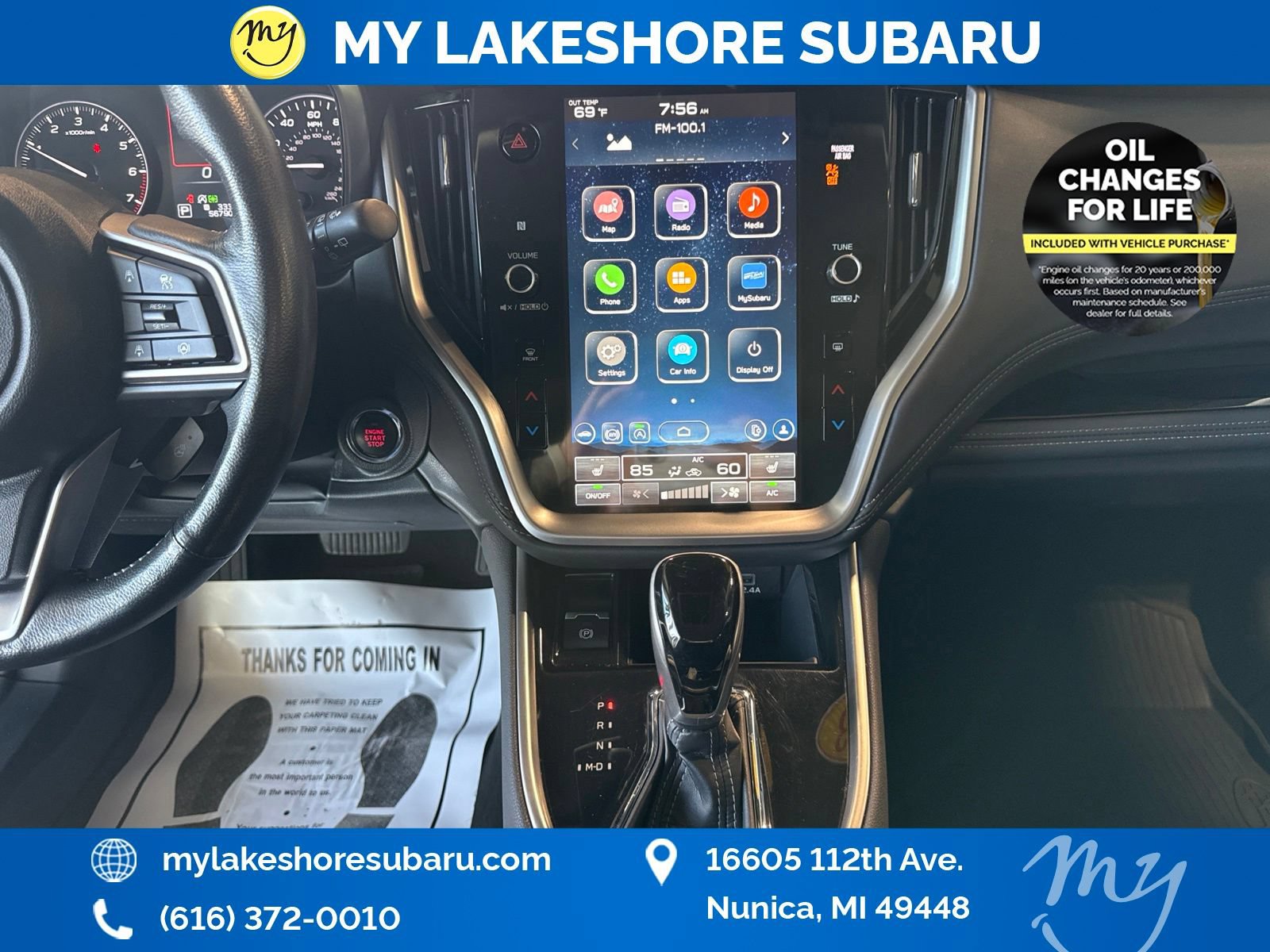 Certified 2023 Subaru Outback Limited AWD/4WD image 21