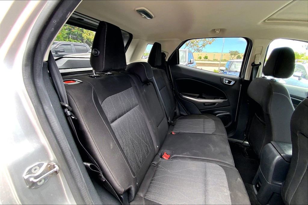 Used 2018 Ford EcoSport SE w/ SE Convenience Package FWD image 25