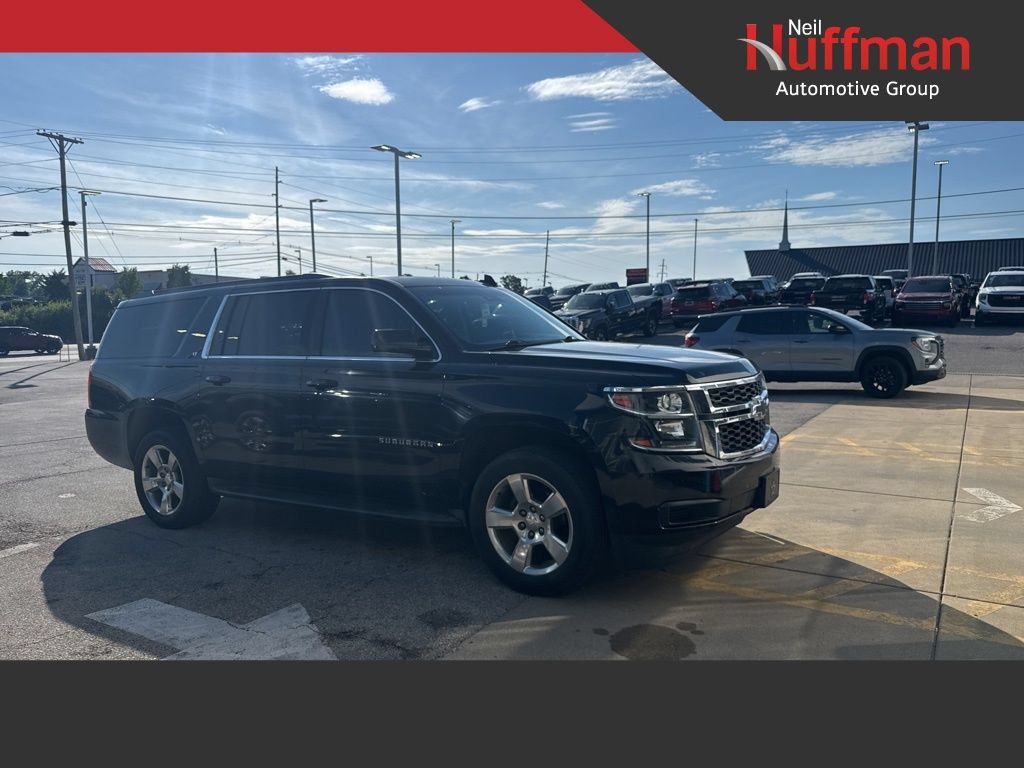 Used 2015 Chevrolet Suburban LT
