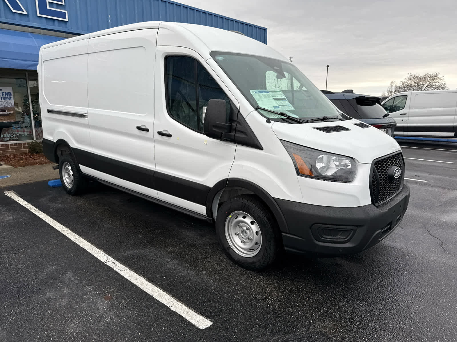 Used 2025 Ford Transit 350 148 High Roof Extended w/ Load Area Protection Package image 3