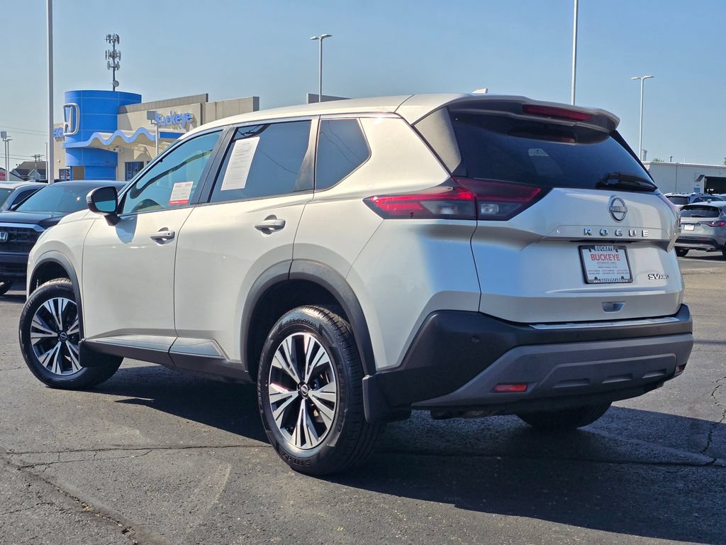 Used 2022 Nissan Rogue SV AWD/4WD image 6