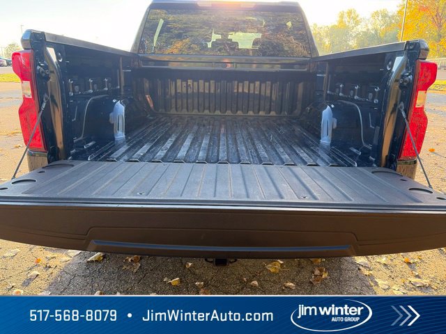 Used 2021 Chevrolet Silverado 1500 Custom Trail Boss w/ Safety Confidence Package AWD/4WD image 10