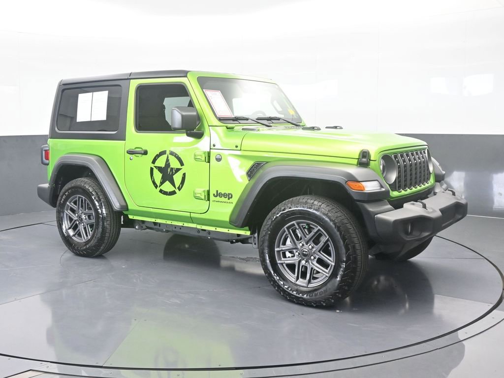 Used 2025 Jeep Wrangler Sport image 8